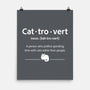 CatTroVert-None-Matte-Poster-Vallina84