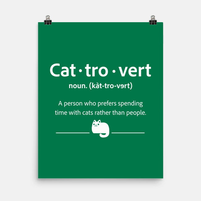 CatTroVert-None-Matte-Poster-Vallina84