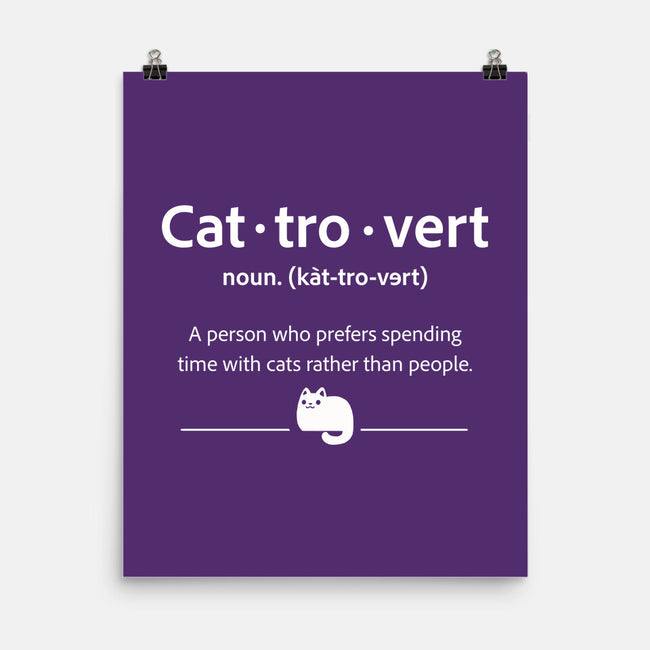CatTroVert-None-Matte-Poster-Vallina84