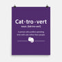 CatTroVert-None-Matte-Poster-Vallina84