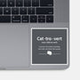CatTroVert-None-Glossy-Sticker-Vallina84