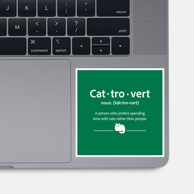 CatTroVert-None-Glossy-Sticker-Vallina84