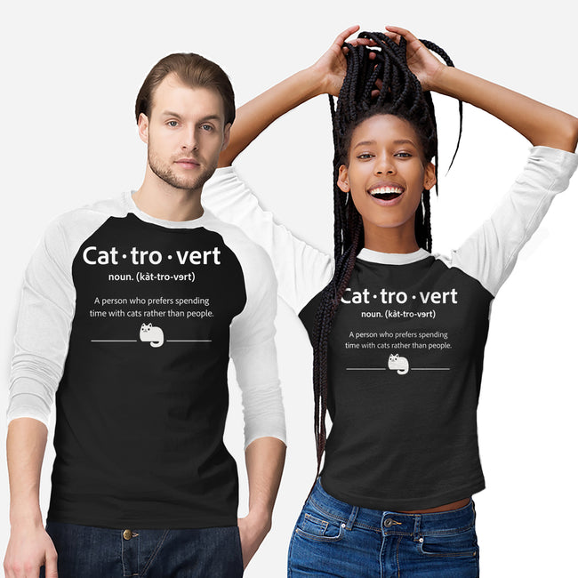 CatTroVert-Unisex-Baseball-Tee-Vallina84