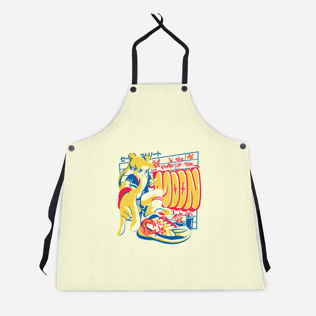 Sailor Street 2-Unisex-Kitchen-Apron-estudiofitas