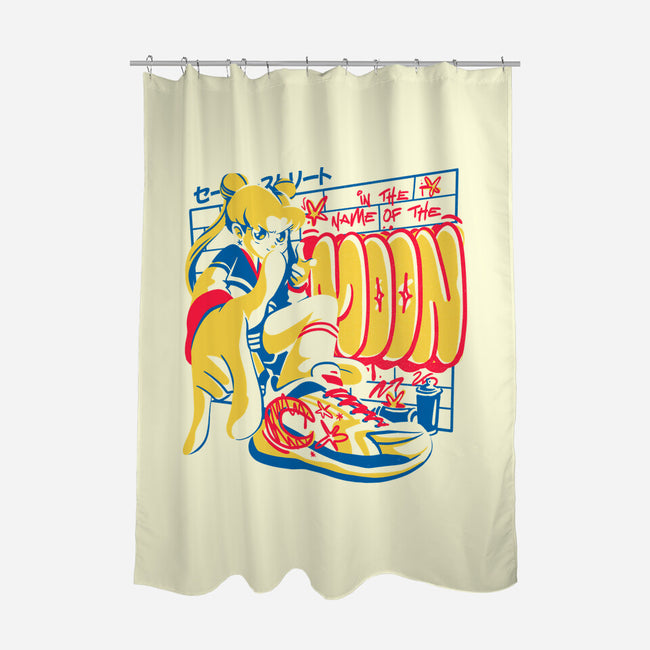 Sailor Street 2-None-Polyester-Shower Curtain-estudiofitas