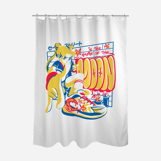 Sailor Street 2-None-Polyester-Shower Curtain-estudiofitas
