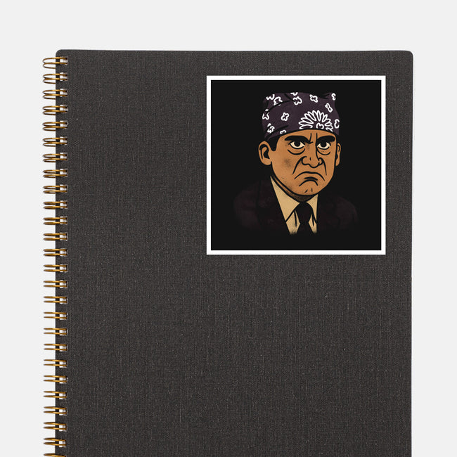 I'm Prison Mike-None-Glossy-Sticker-fanfreak1