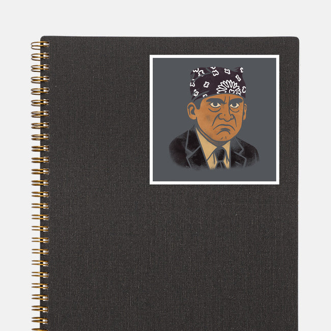 I'm Prison Mike-None-Glossy-Sticker-fanfreak1
