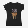 I'm Prison Mike-Womens-V-Neck-Tee-fanfreak1