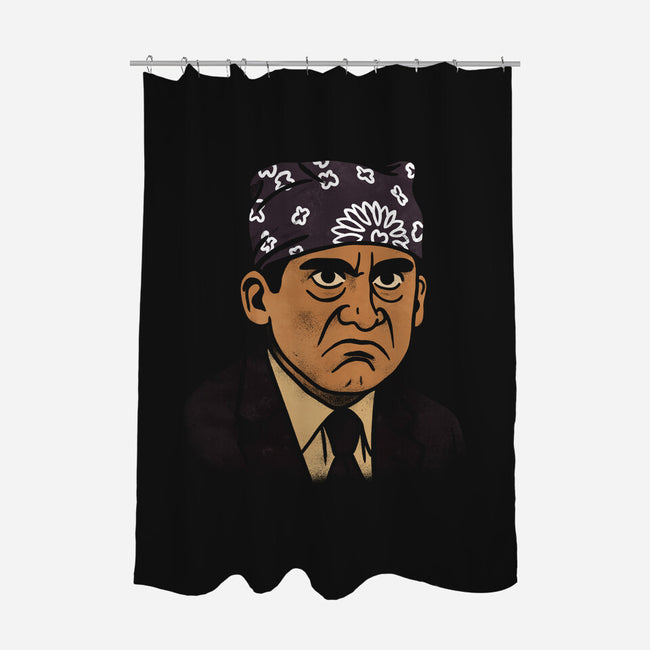 I'm Prison Mike-None-Polyester-Shower Curtain-fanfreak1