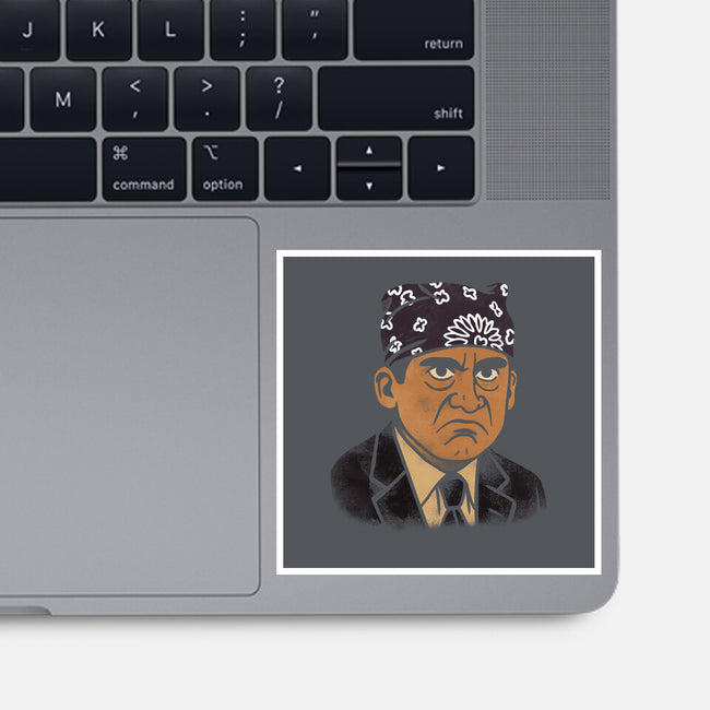 I'm Prison Mike-None-Glossy-Sticker-fanfreak1