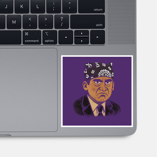 I'm Prison Mike-None-Glossy-Sticker-fanfreak1