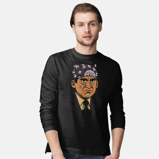 I'm Prison Mike-Mens-Long Sleeved-Tee-fanfreak1