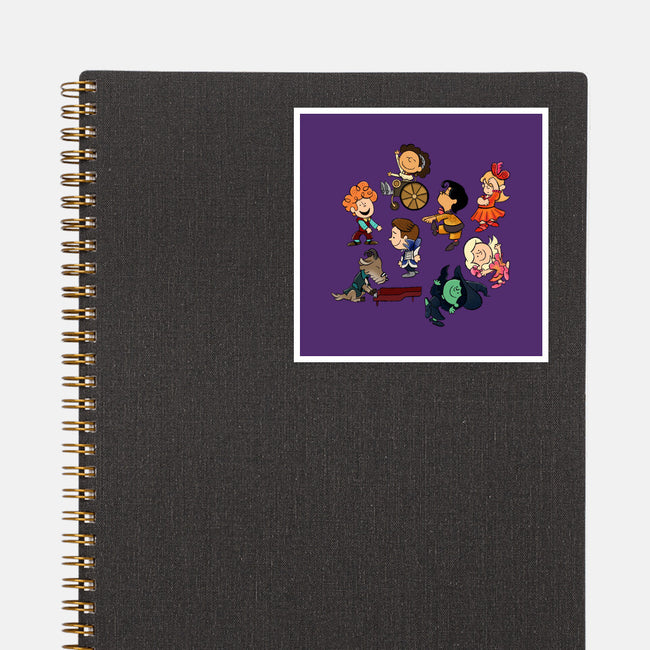 Dance Break-None-Glossy-Sticker-DrawnByBryan