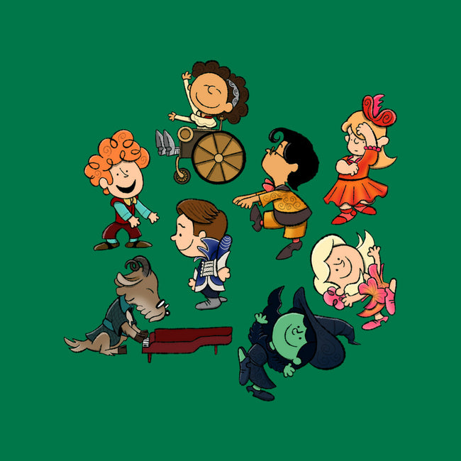 Dance Break-Baby-Basic-Onesie-DrawnByBryan