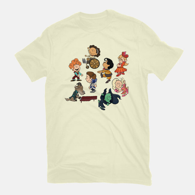 Dance Break-Mens-Basic-Tee-DrawnByBryan