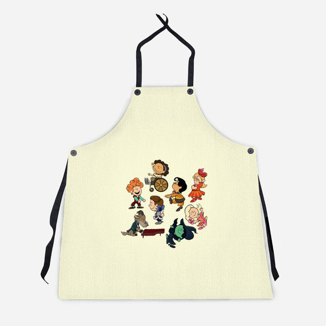 Dance Break-Unisex-Kitchen-Apron-DrawnByBryan