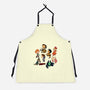 Dance Break-Unisex-Kitchen-Apron-DrawnByBryan