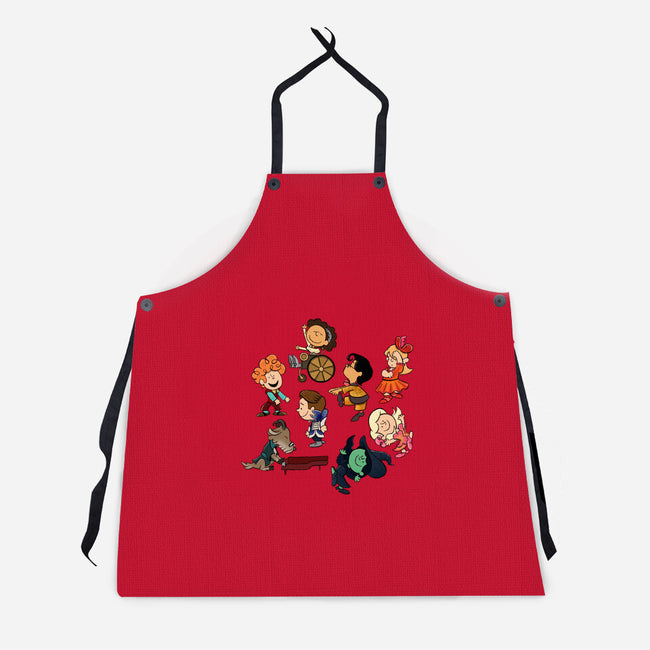 Dance Break-Unisex-Kitchen-Apron-DrawnByBryan