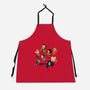 Dance Break-Unisex-Kitchen-Apron-DrawnByBryan