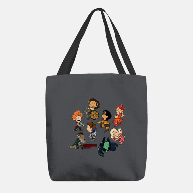 Dance Break-None-Basic Tote-Bag-DrawnByBryan