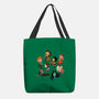Dance Break-None-Basic Tote-Bag-DrawnByBryan
