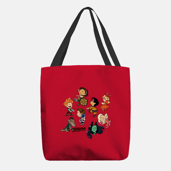 Dance Break-None-Basic Tote-Bag-DrawnByBryan