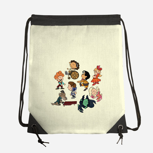 Dance Break-None-Drawstring-Bag-DrawnByBryan