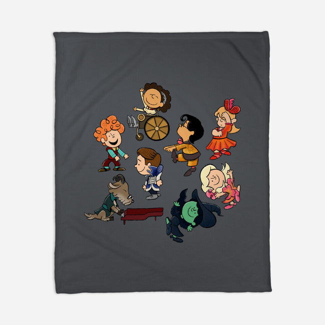 Dance Break-None-Fleece-Blanket-DrawnByBryan