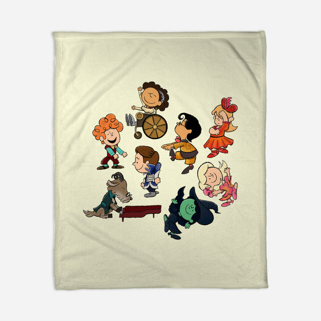 Dance Break-None-Fleece-Blanket-DrawnByBryan