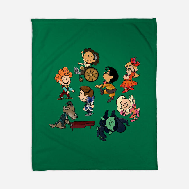 Dance Break-None-Fleece-Blanket-DrawnByBryan