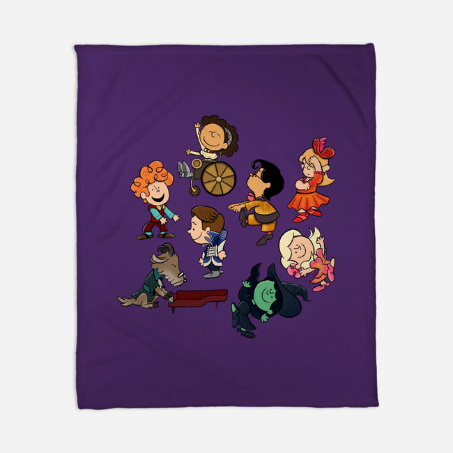 Dance Break-None-Fleece-Blanket-DrawnByBryan