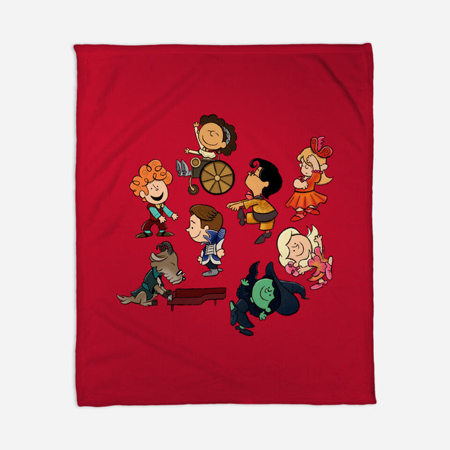 Dance Break-None-Fleece-Blanket-DrawnByBryan