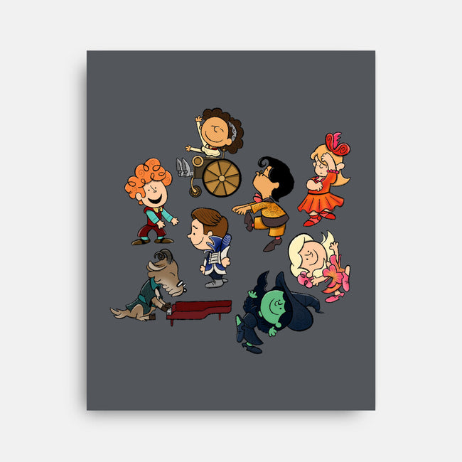 Dance Break-None-Stretched-Canvas-DrawnByBryan