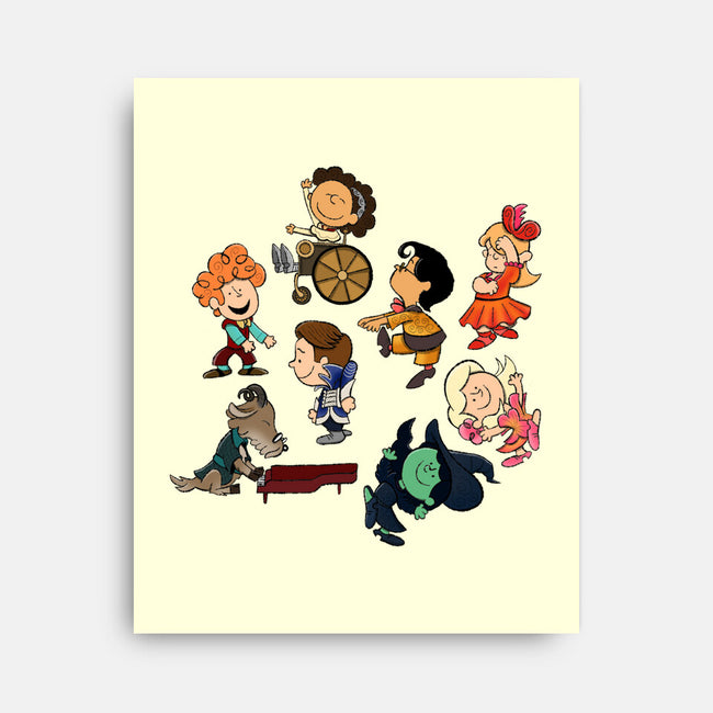 Dance Break-None-Stretched-Canvas-DrawnByBryan