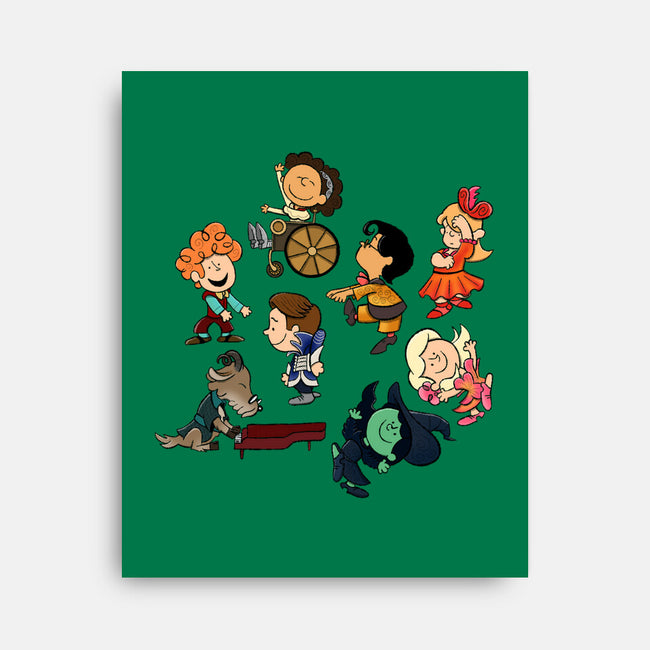 Dance Break-None-Stretched-Canvas-DrawnByBryan