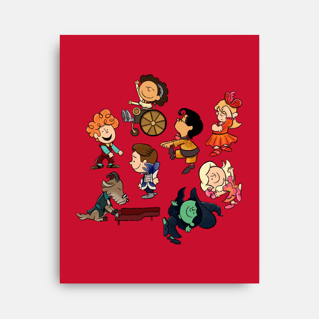 Dance Break-None-Stretched-Canvas-DrawnByBryan