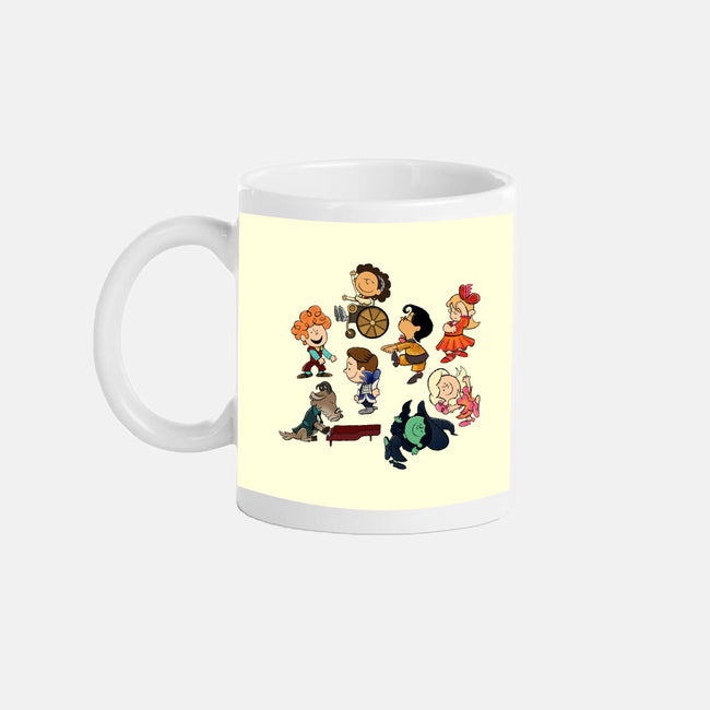 Dance Break-None-Mug-Drinkware-DrawnByBryan