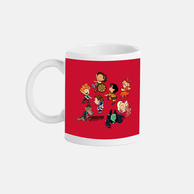 Dance Break-None-Mug-Drinkware-DrawnByBryan