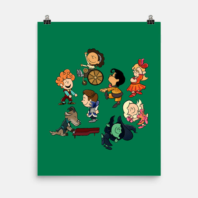 Dance Break-None-Matte-Poster-DrawnByBryan