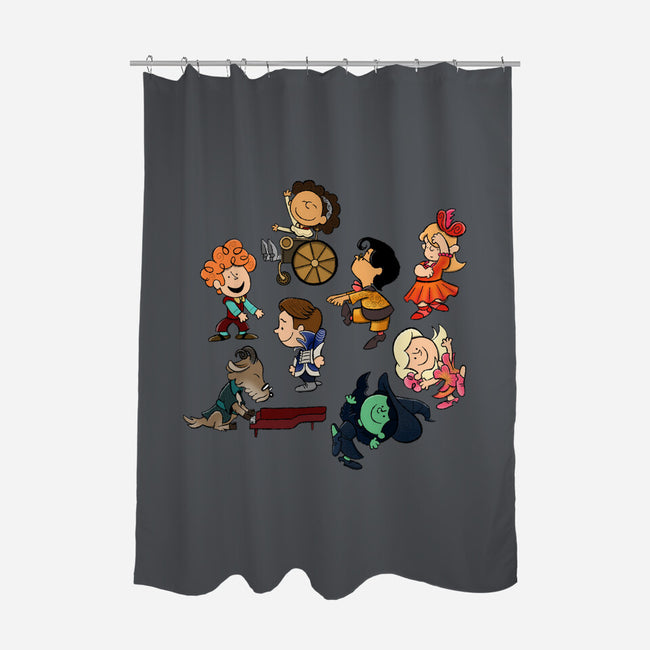 Dance Break-None-Polyester-Shower Curtain-DrawnByBryan