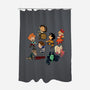 Dance Break-None-Polyester-Shower Curtain-DrawnByBryan