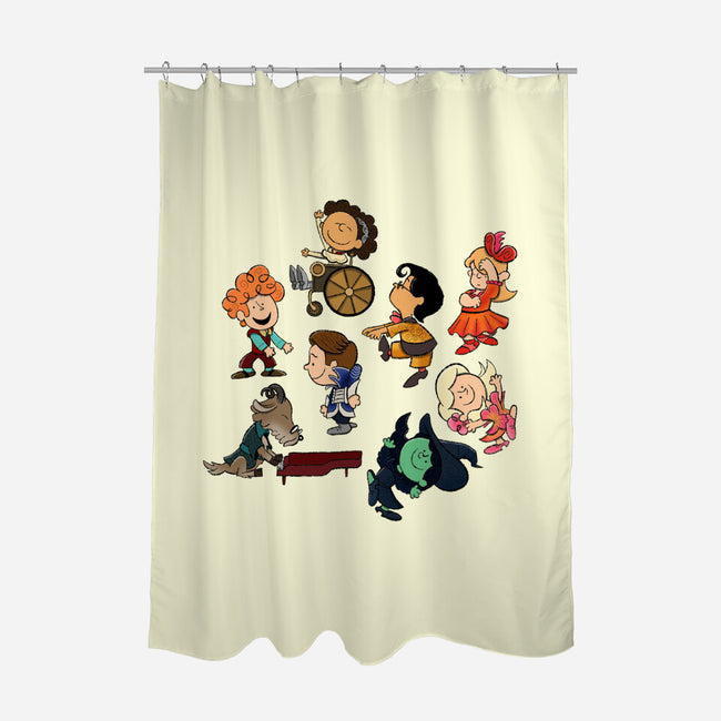 Dance Break-None-Polyester-Shower Curtain-DrawnByBryan