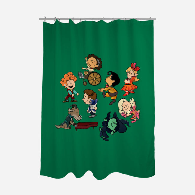 Dance Break-None-Polyester-Shower Curtain-DrawnByBryan