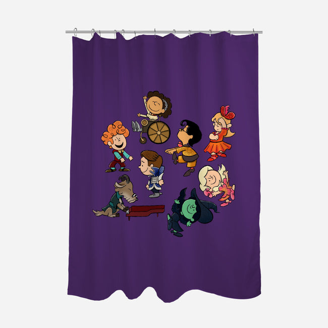 Dance Break-None-Polyester-Shower Curtain-DrawnByBryan