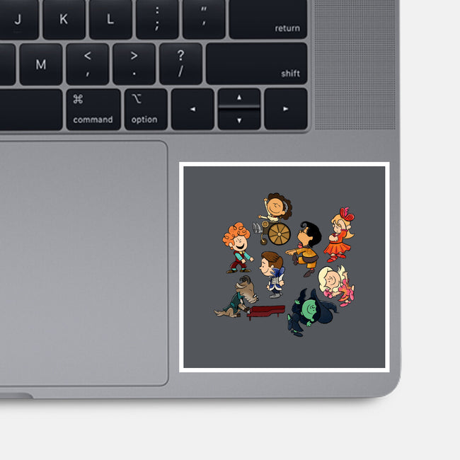 Dance Break-None-Glossy-Sticker-DrawnByBryan