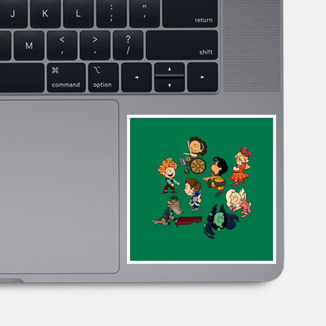 Dance Break-None-Glossy-Sticker-DrawnByBryan