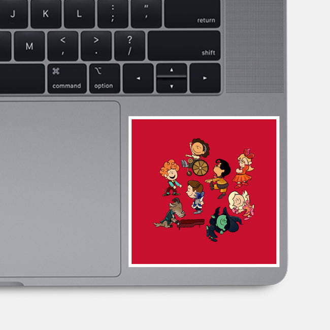 Dance Break-None-Glossy-Sticker-DrawnByBryan