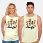 Dance Break-Unisex-Basic-Tank-DrawnByBryan