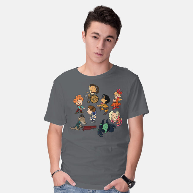 Dance Break-Mens-Basic-Tee-DrawnByBryan